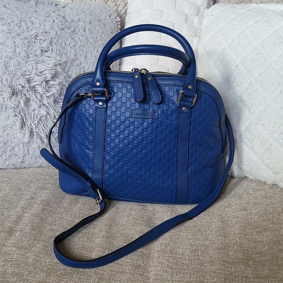 Gucci GG Micro Guccissima Dome 2 Way Crossbody Hand Bag. Authentic!!! - Picture 1 of 16